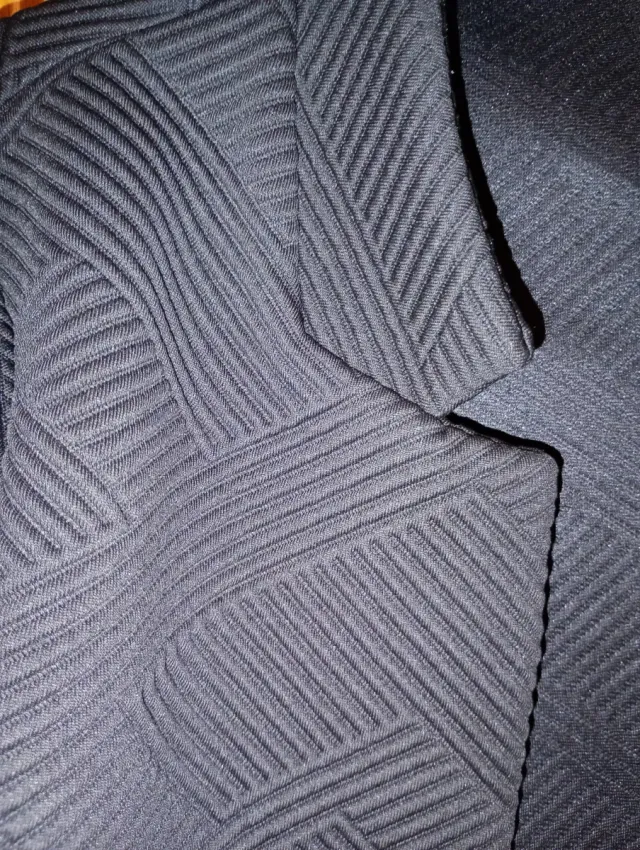 Chaqueta negra mujer vestir