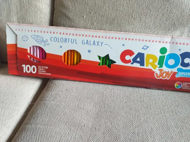 Rotuladores Carioca 100 Felt Tip Pens