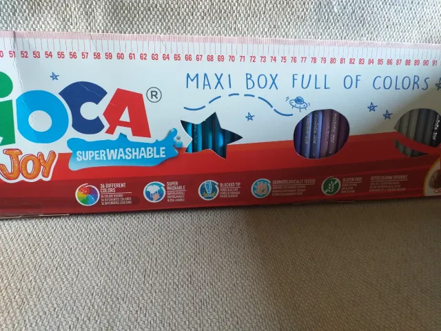 Rotuladores Carioca 100 Felt Tip Pens