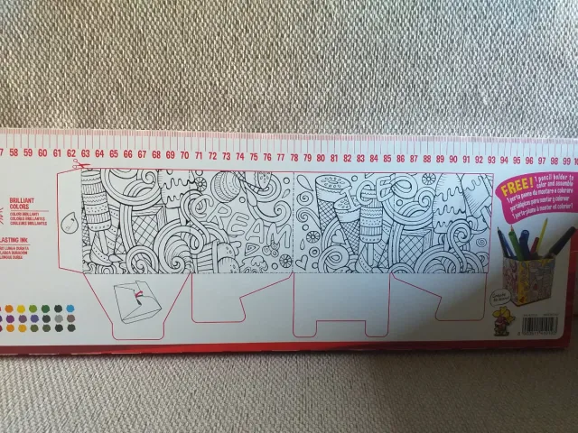 Rotuladores Carioca 100 Felt Tip Pens