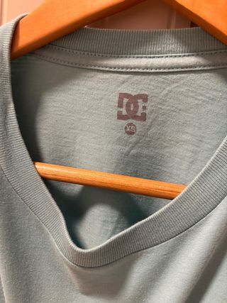 Camiseta DC Shoes Azul