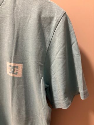 Camiseta DC Shoes Azul