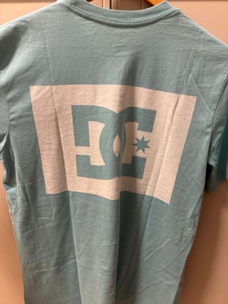 Camiseta DC Shoes Azul