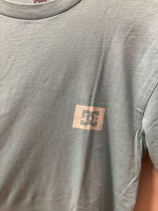 Camiseta DC Shoes Azul