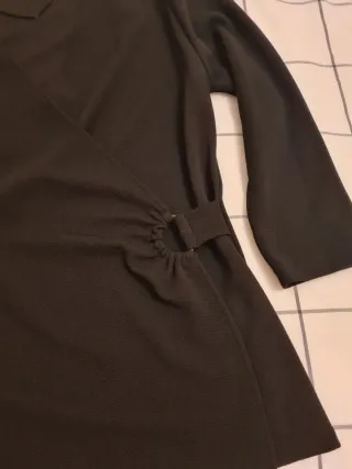 Top negro Trucco cruzado