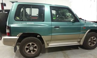 Mitsubishi Montero 1998 diesel 2800cc 125cv