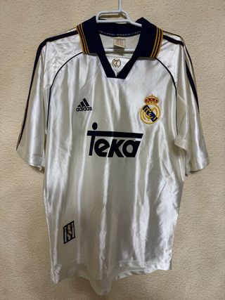 Camiseta Real Madrid Adidas 98/99 Original