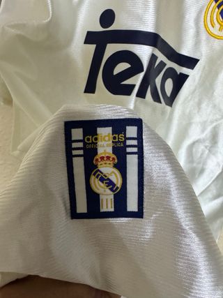 Camiseta Real Madrid Adidas 98/99 Original