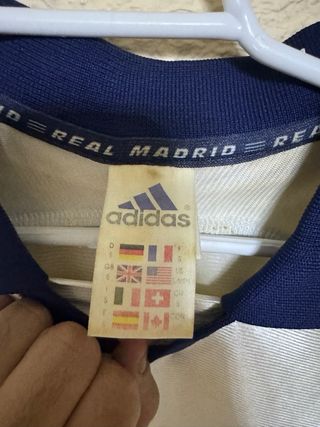 Camiseta Real Madrid Adidas 98/99 Original