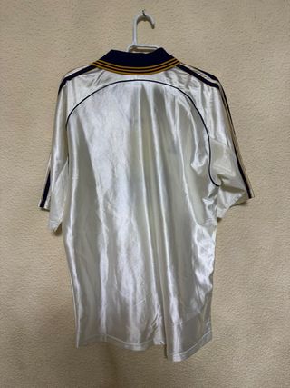 Camiseta Real Madrid Adidas 98/99 Original
