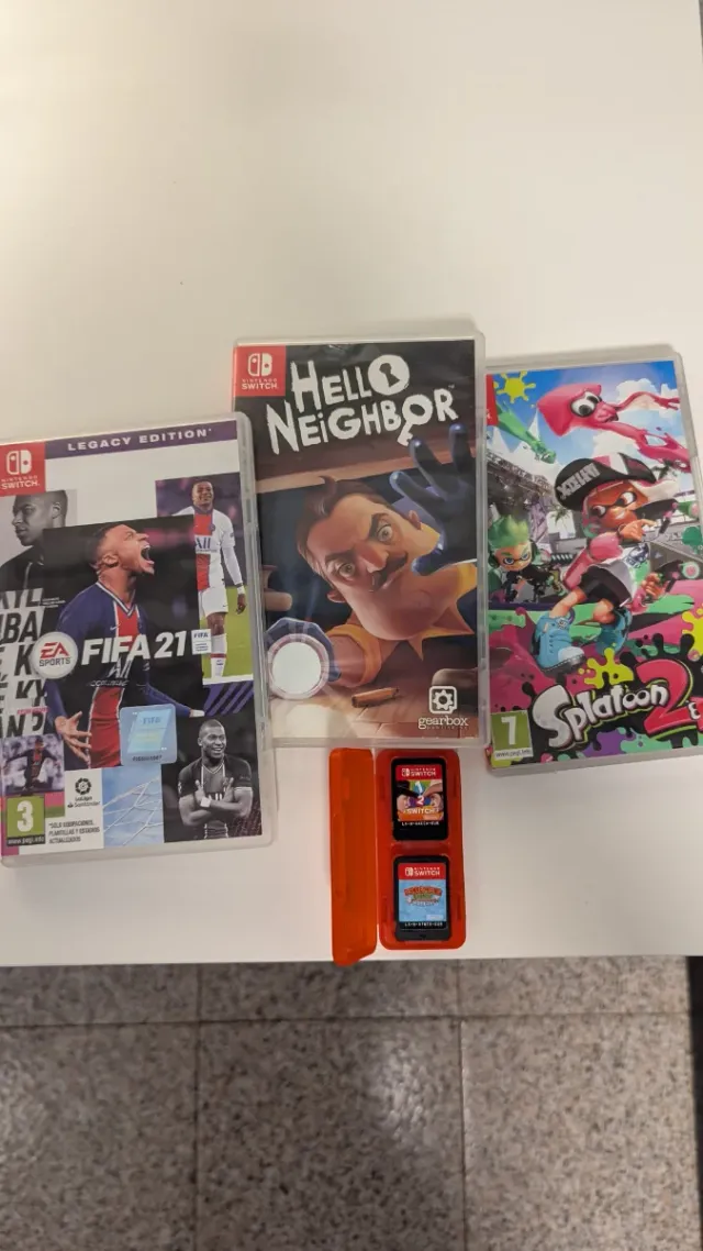 Juegos Nintendo Switch