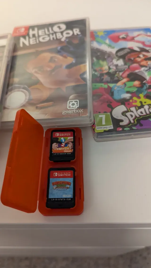 Juegos Nintendo Switch