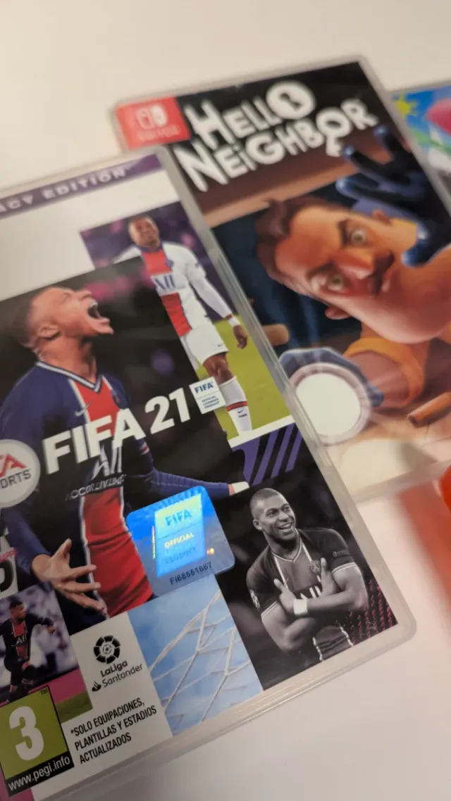 Juegos Nintendo Switch