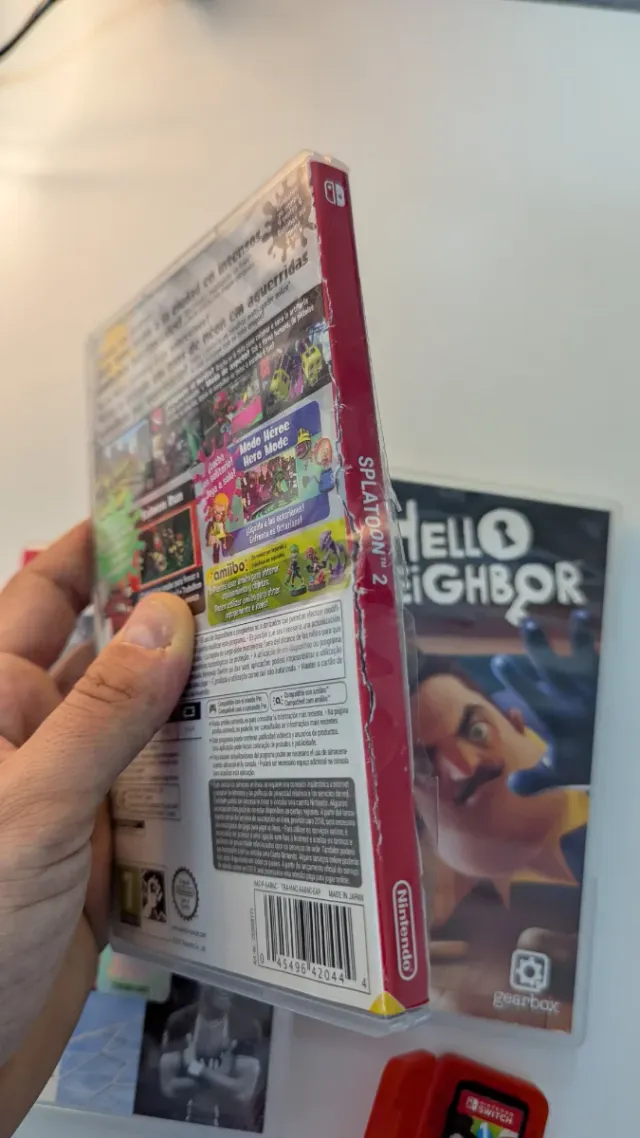 Juegos Nintendo Switch