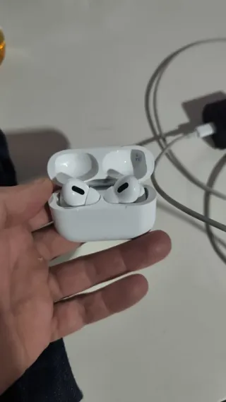 Airpods Inalámbricos Blancos