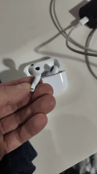 Airpods Inalámbricos Blancos
