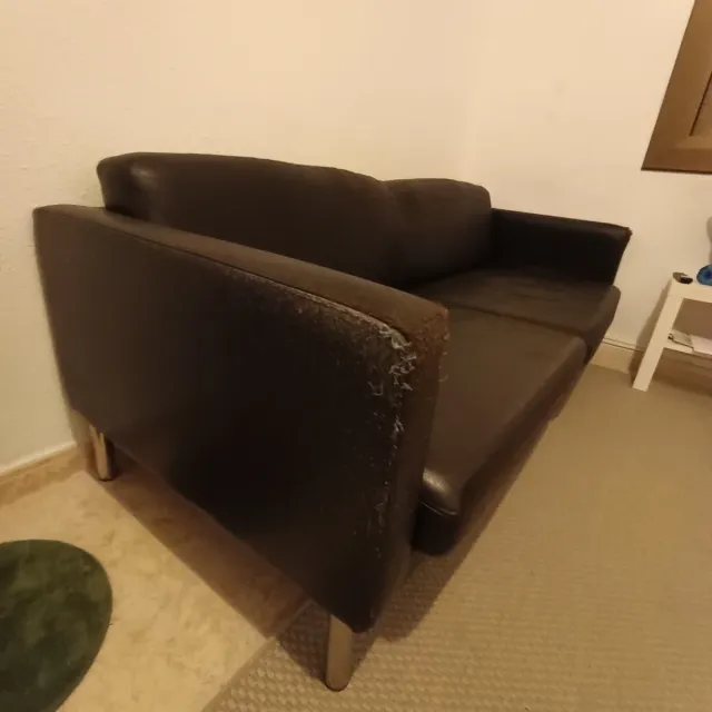 Sofá Marrón Maison du Monde