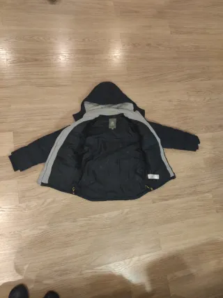 Cazadora Timberland azul marino XS