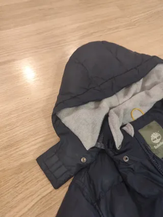 Cazadora Timberland azul marino XS