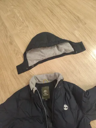 Cazadora Timberland azul marino XS