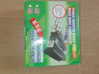 Inversor de Corriente DC a AC