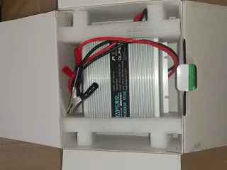 Inversor de Corriente DC a AC