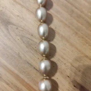 Collar Perlas de Mallorca Dorado.