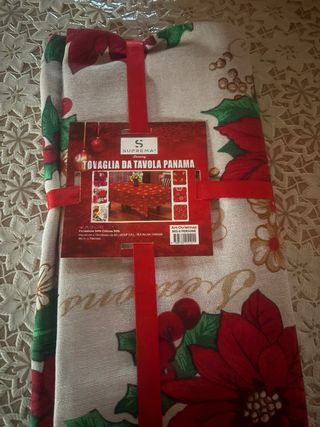 Tovaglia Natale 6 Persone
