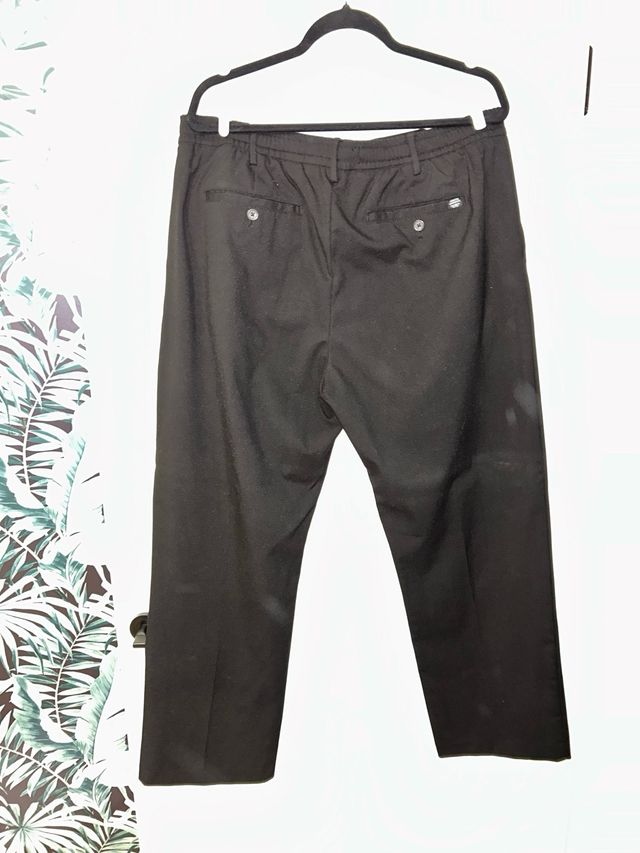 Pantalón de vestir negro