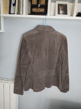 Chaqueta ante marrón
