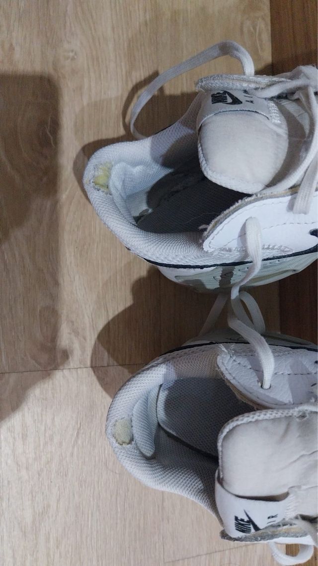 Nike Air Max Blancas