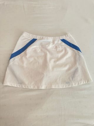 Minigonna Nike Court Vintage Bianca