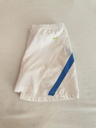 Minigonna Nike Court Vintage Bianca