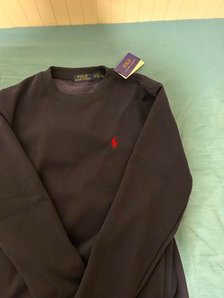 Sudadera Polo Ralph Lauren Negra Talla S