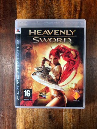 Heavenly Sword ps3