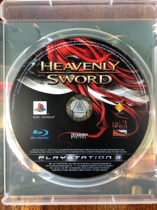 Heavenly Sword ps3