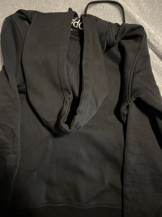 Sudadera Tupac Negra Talla M