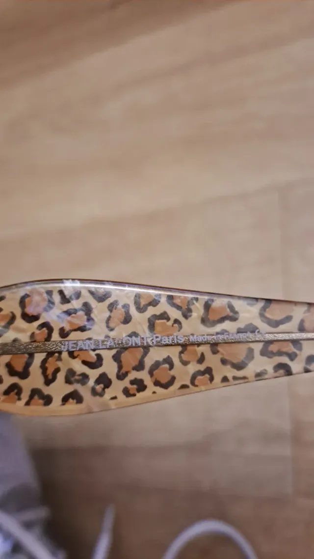 Gafas Jean Lafont Leopardo