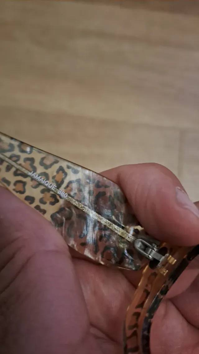 Gafas Jean Lafont Leopardo