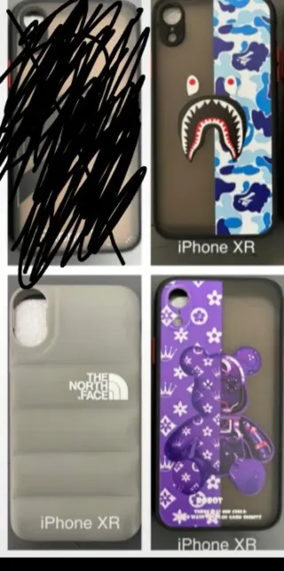 Cover iPhone XR (guarda descrizione!)