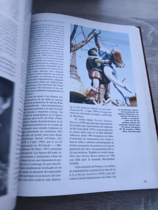 Historia de las fallas