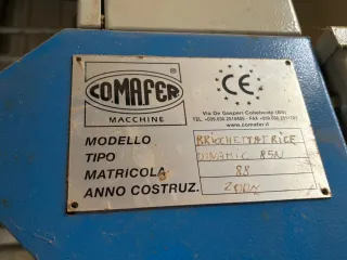 MAQUINARIA CARPINTERIA