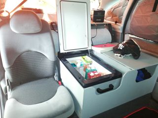 Camperización Citroen Picasso: junto o separado