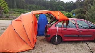 Camperización Citroen Picasso: junto o separado