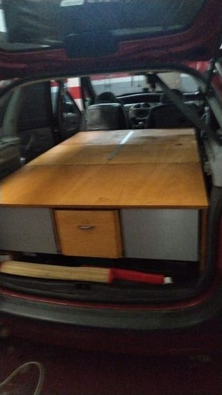 Camperización Citroen Picasso: junto o separado