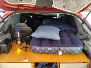 Camperización Citroen Picasso: junto o separado