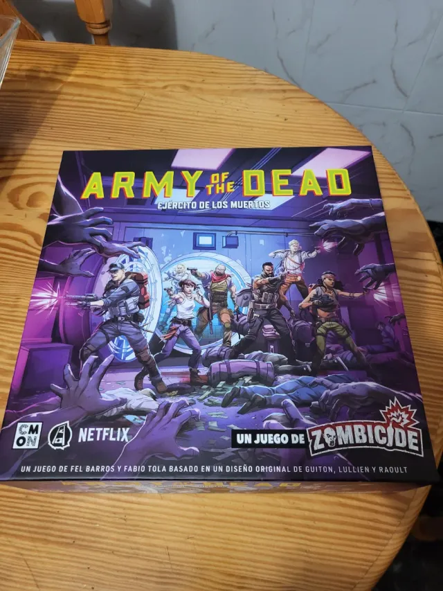 Zombicide: Army of the Dead (ES)