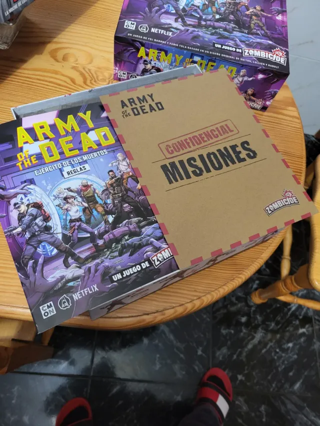 Zombicide: Army of the Dead (ES)