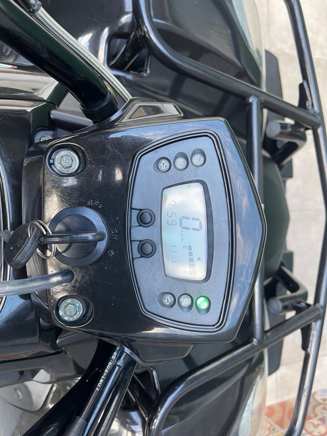 Kymco MXU 50 reverse