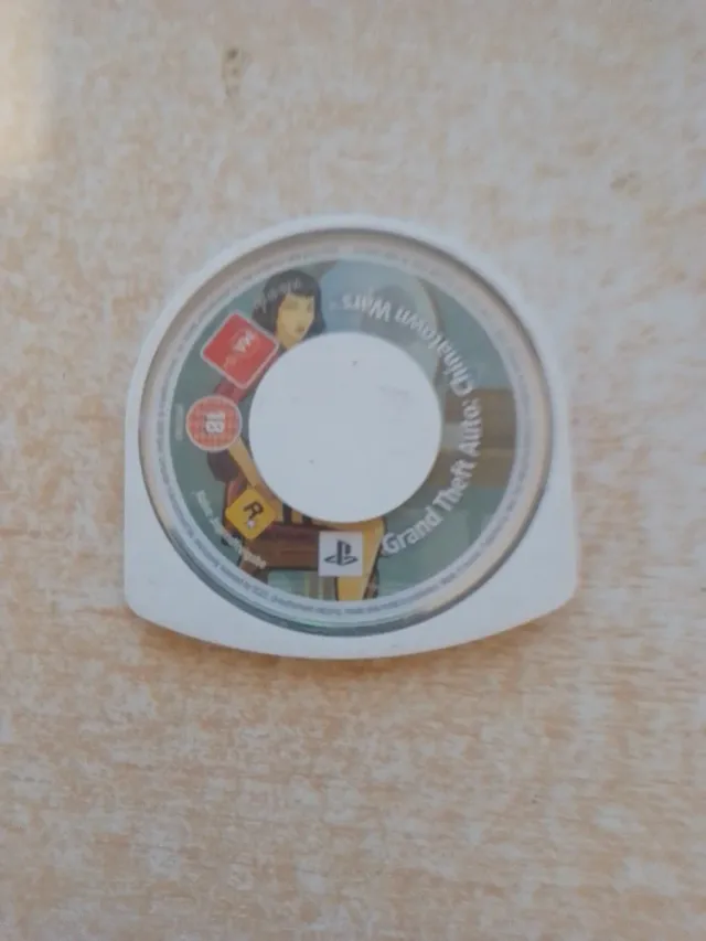 Grand Theft Auto: Chinatown Wars PSP